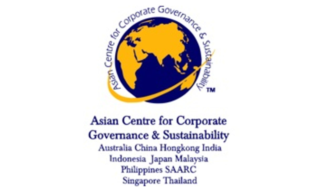 Asian Centre for Corporate Governance and Sustainability
