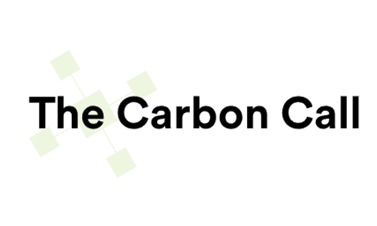 The Carbon Call
